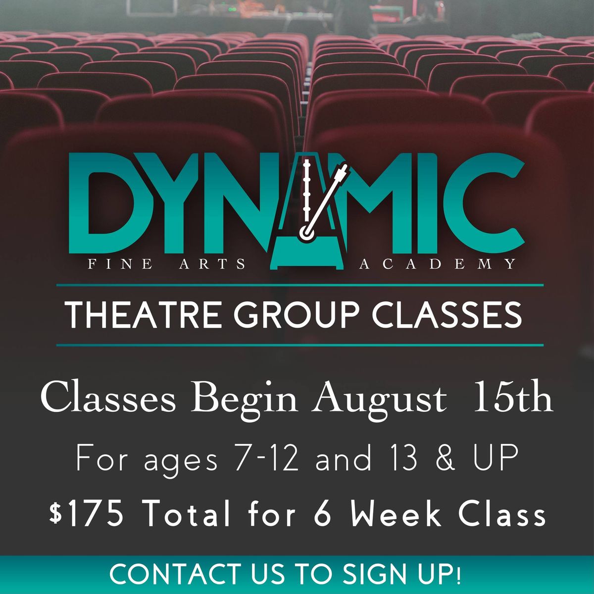 THEATRE GROUP CLASSES by Dynamic Fine Arts Academy