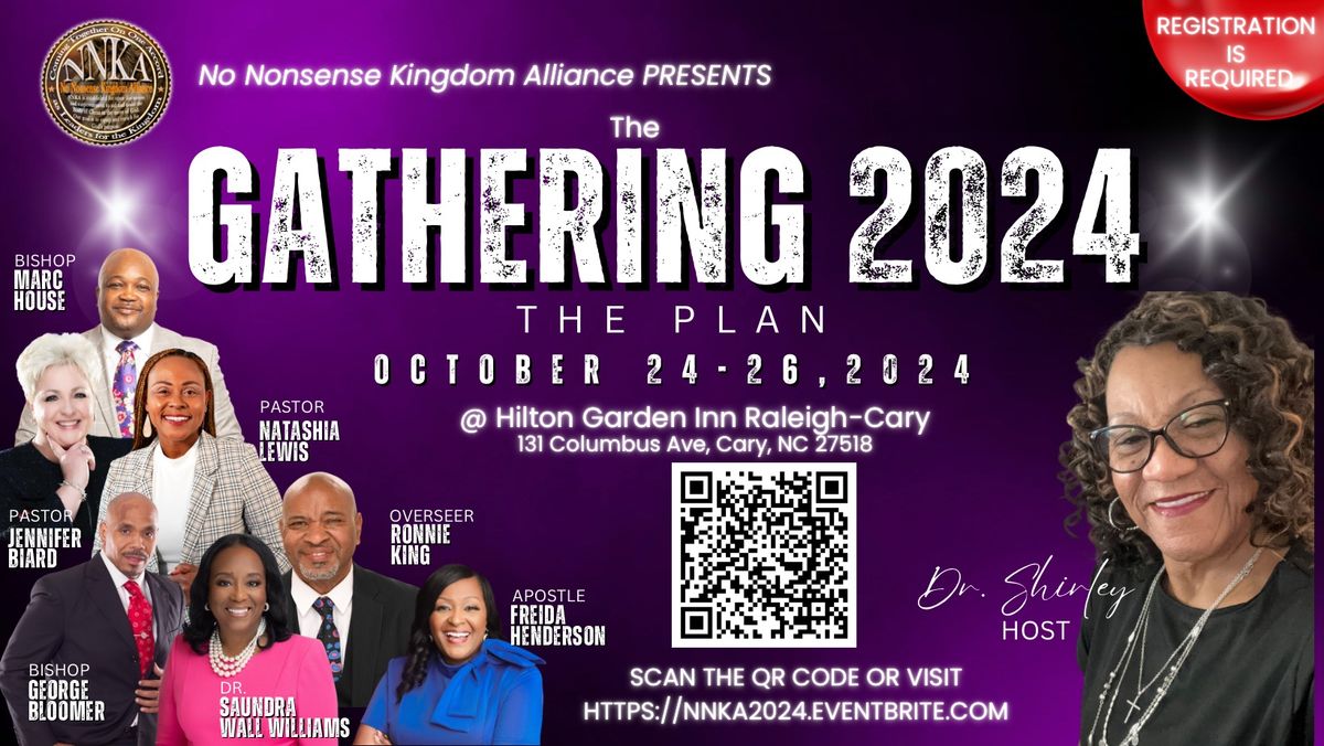 The Gathering 2024: The Plan