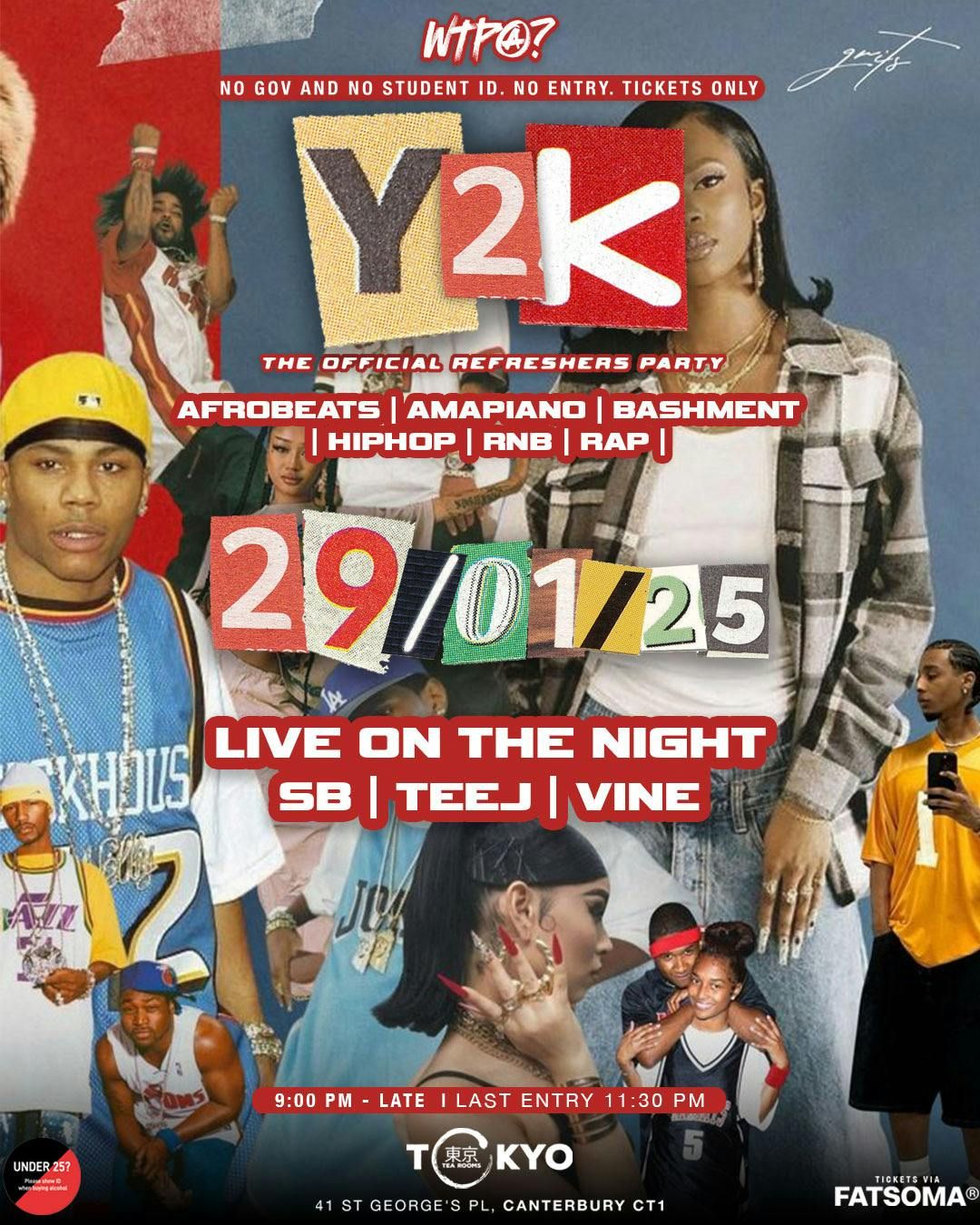 Y2K\ud83d\udcbd\ud83e\udea9 - The official Refreshers Party