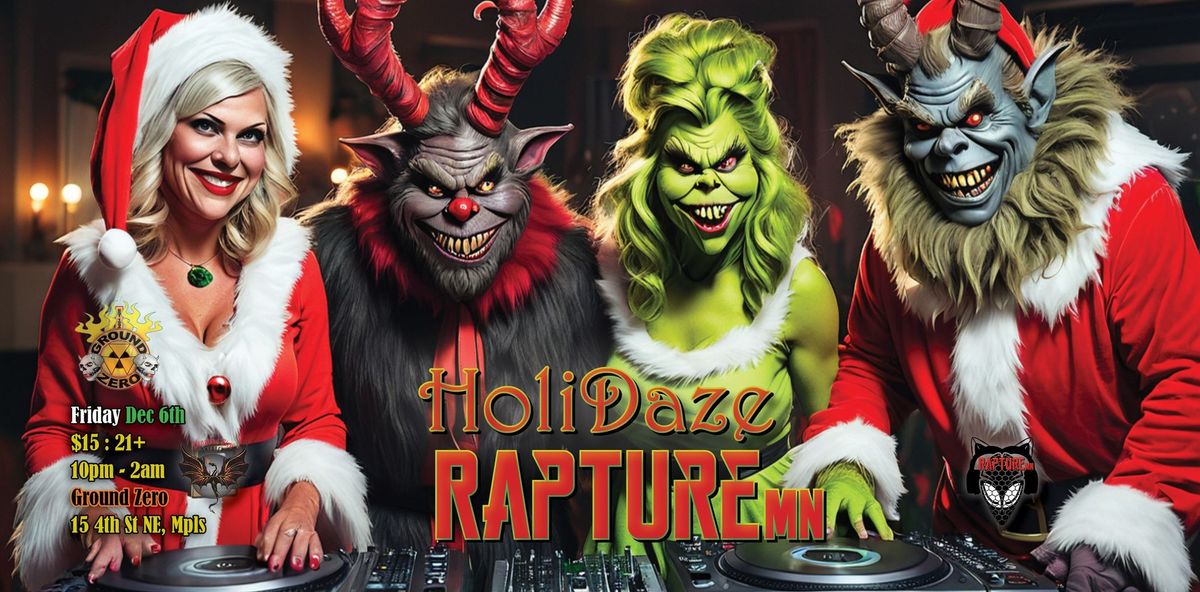 Holidaze at RaptureMN