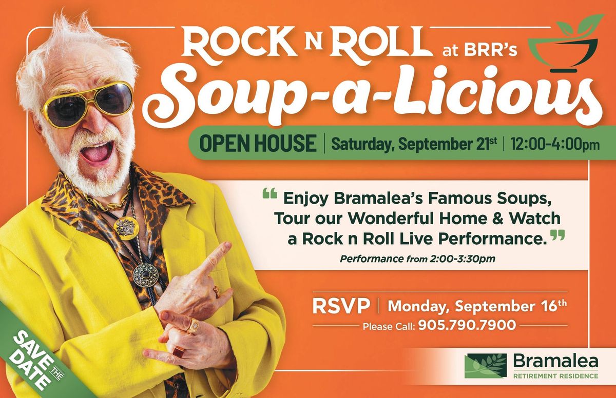 BRR's Soup and Rock Event