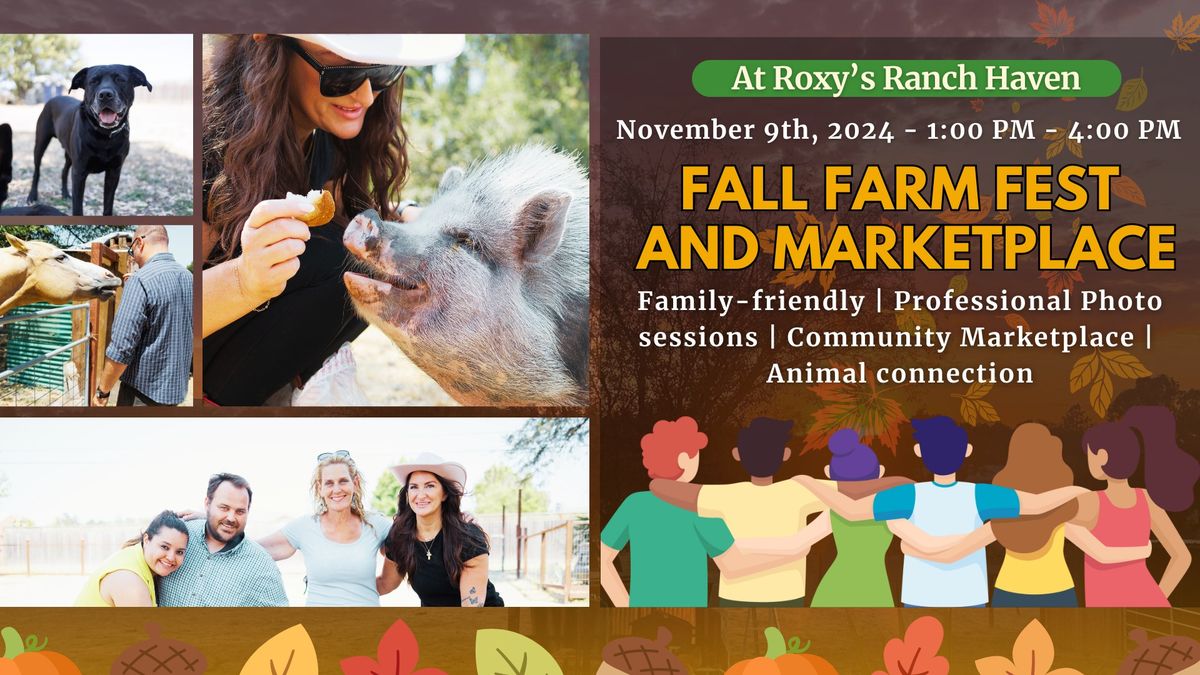 Fall Farm Fest and Marketplace