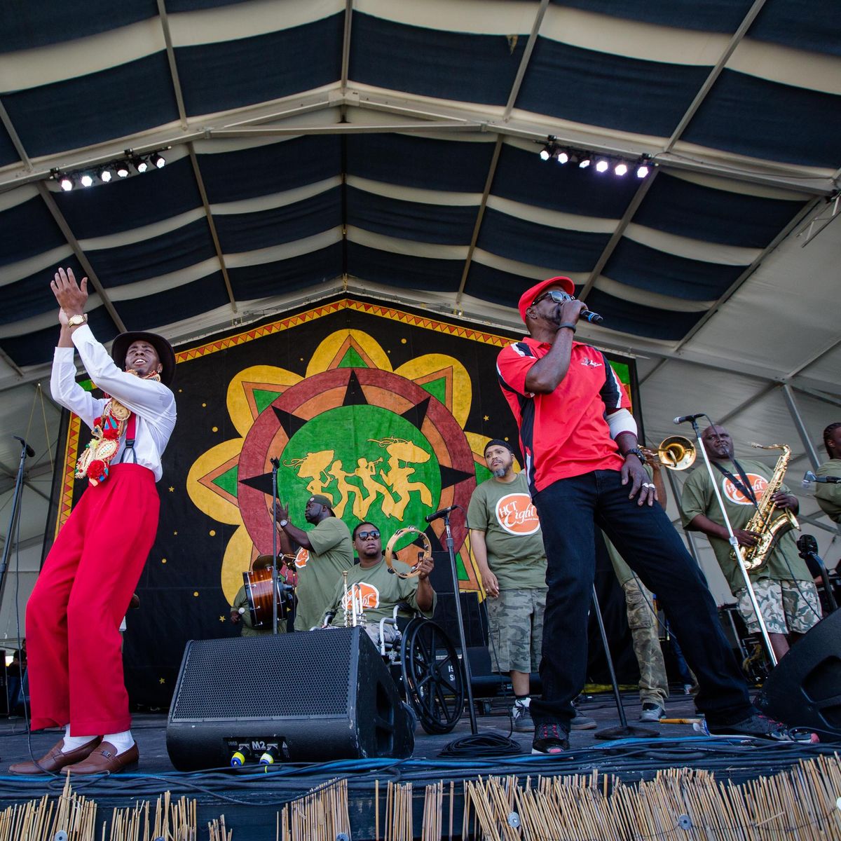 Hot 8 Brass Band