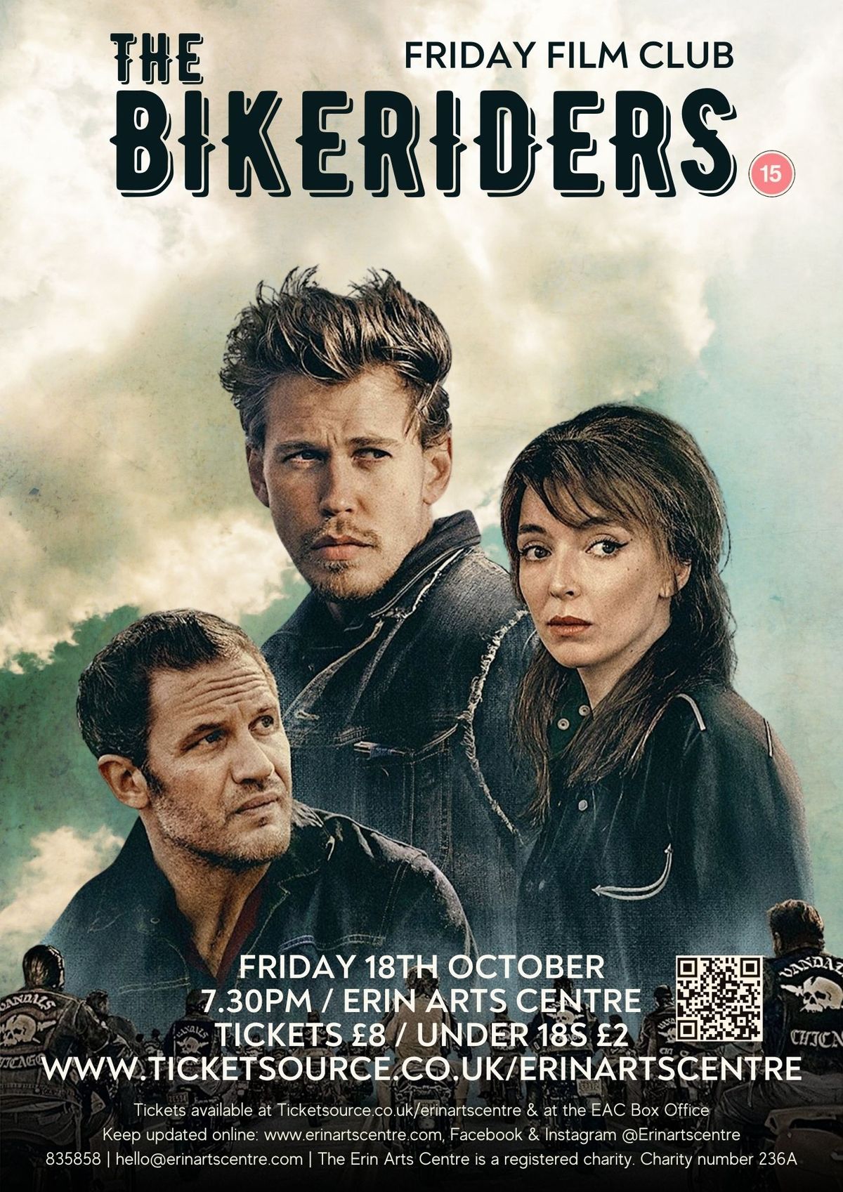 The Bikeriders: Friday Film Club at EAC