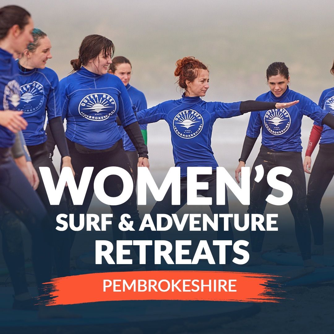 Women's Surf \/ Adventure Retreats in Pembrokeshire