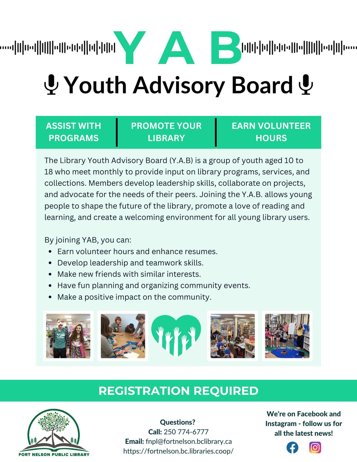 Youth Advisory Council (YAC)