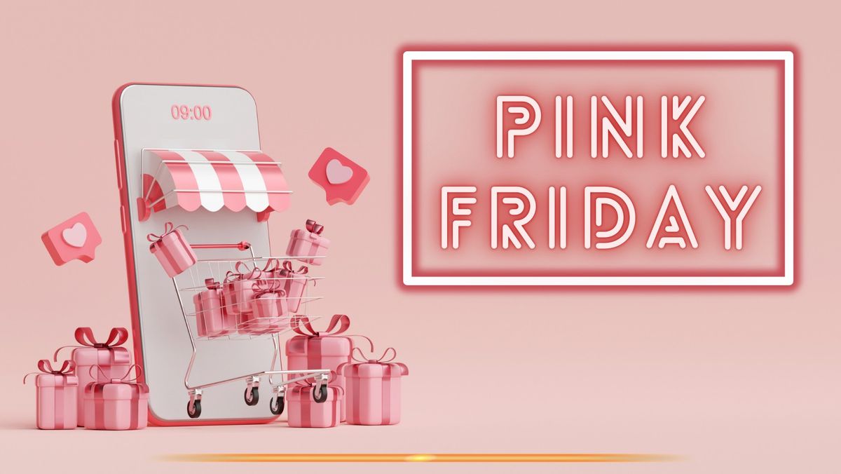 Pink Friday- Shop Small First \ud83e\ude77