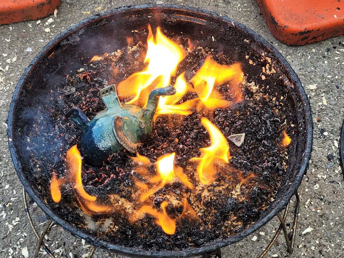 Raku Firing