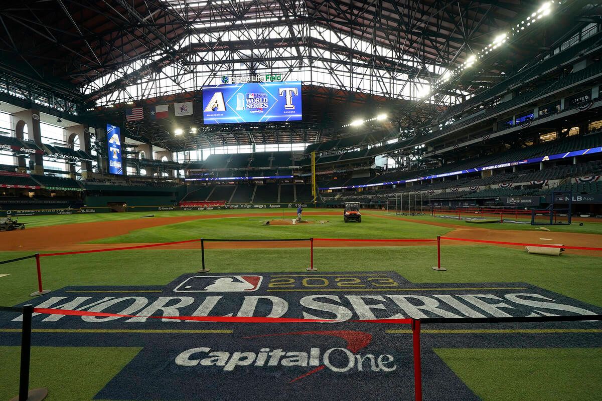 Athletics at Texas Rangers at Globe Life Field