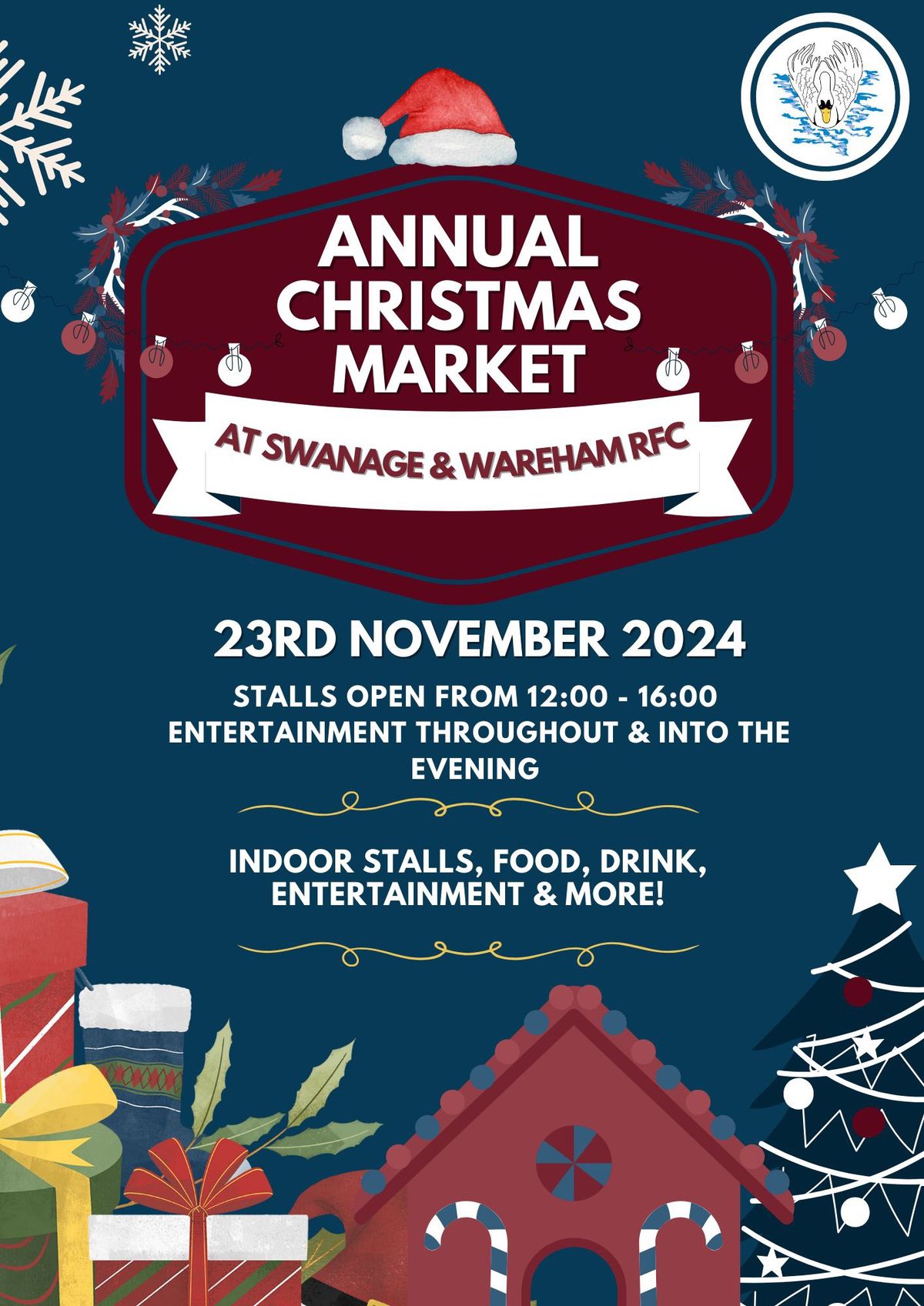 Swanage & Wareham RFC Christmas Market \ud83c\udf84