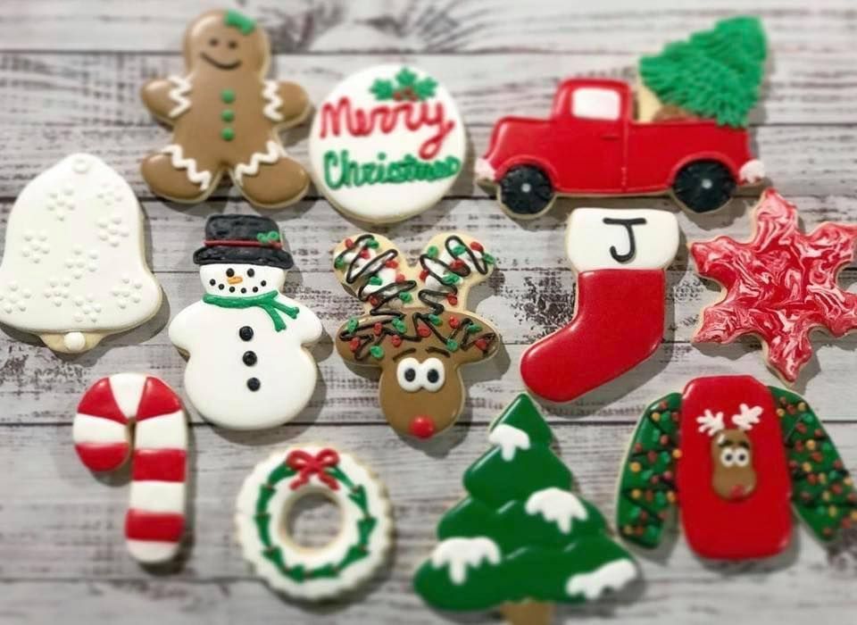 Christmas Cookie decorating class