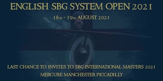 English SBG System Open 2021