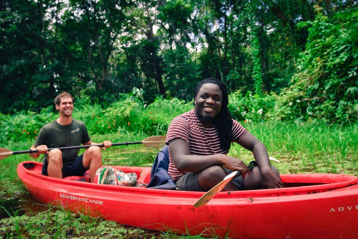 Peperpot kayak tour