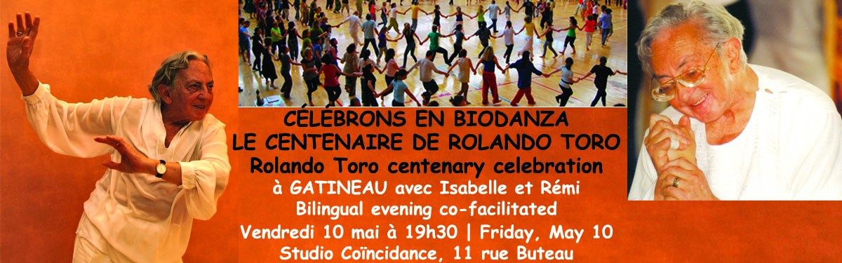  Special evening: Friday, May 10 Rolando Toro centenary celebration 