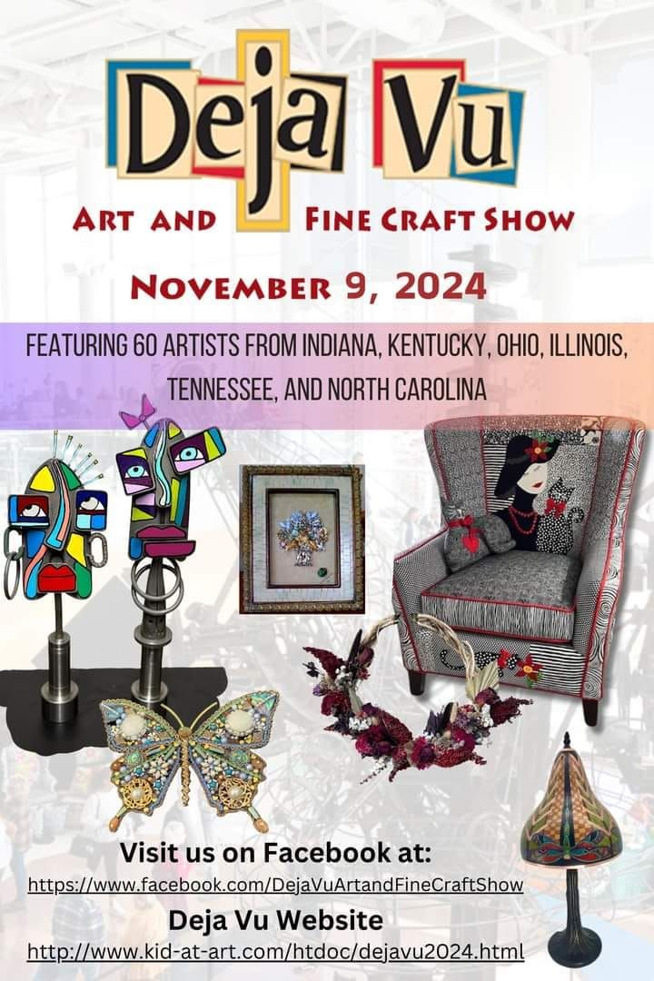 Deja Vu Art and Fine Craft Show 