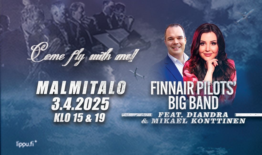 Finnair Pilots\u2019 Big Band feat. Diandra - Come fly with me! 