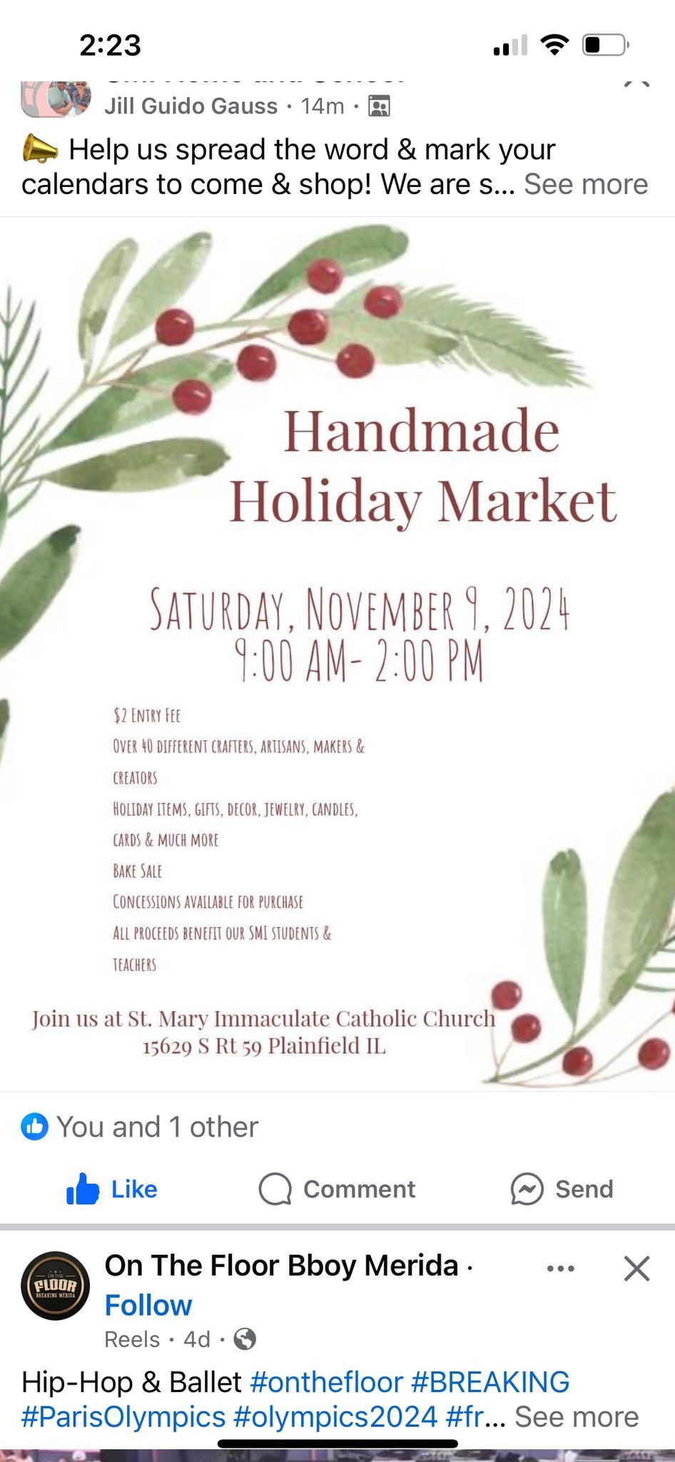 Handmade Holiday Market 