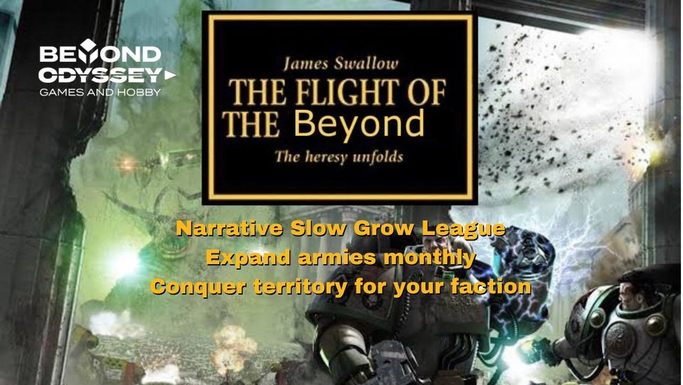 The Flight Of The Beyond - A Slow Grow League