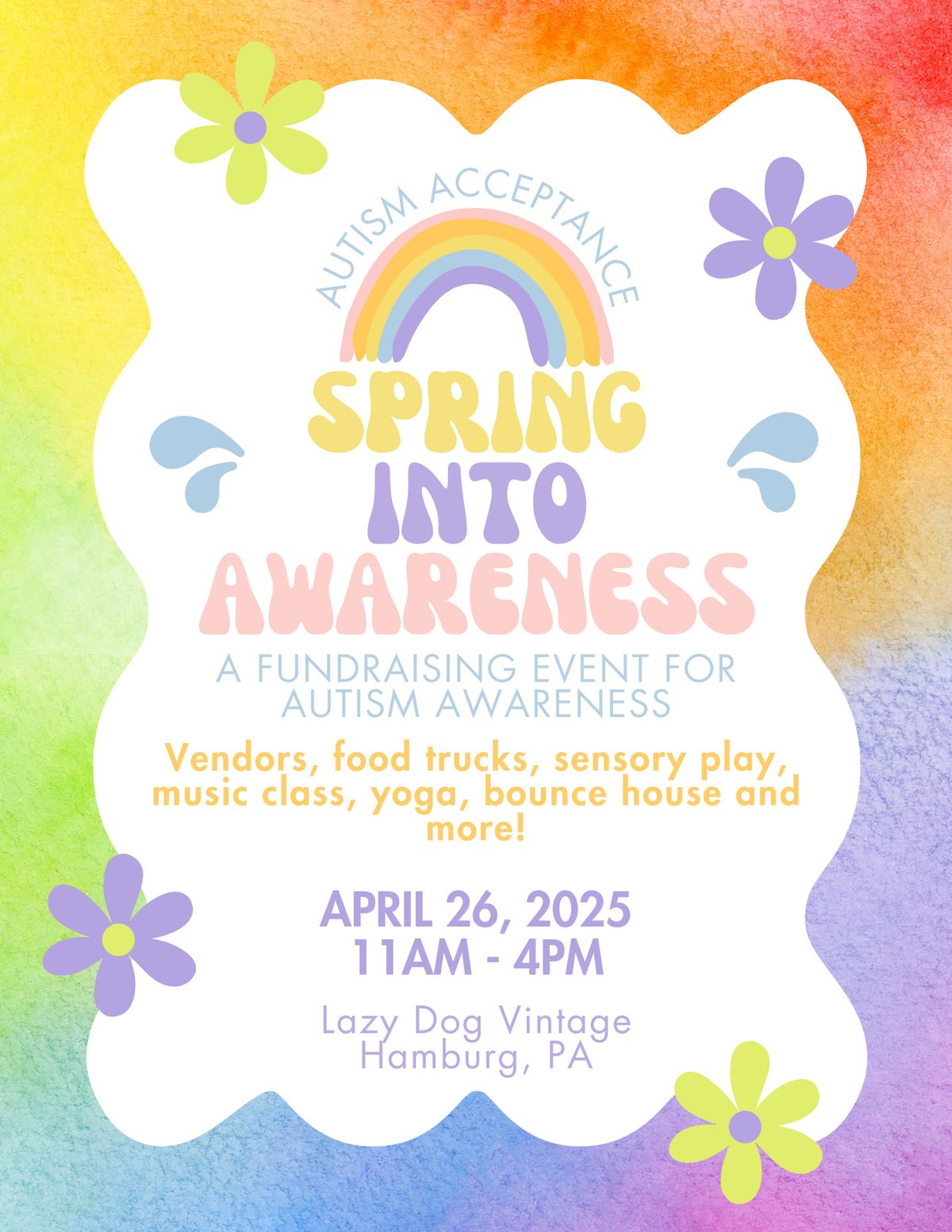 Spring into Awareness : A Fundraising Event for Autism Awareness 