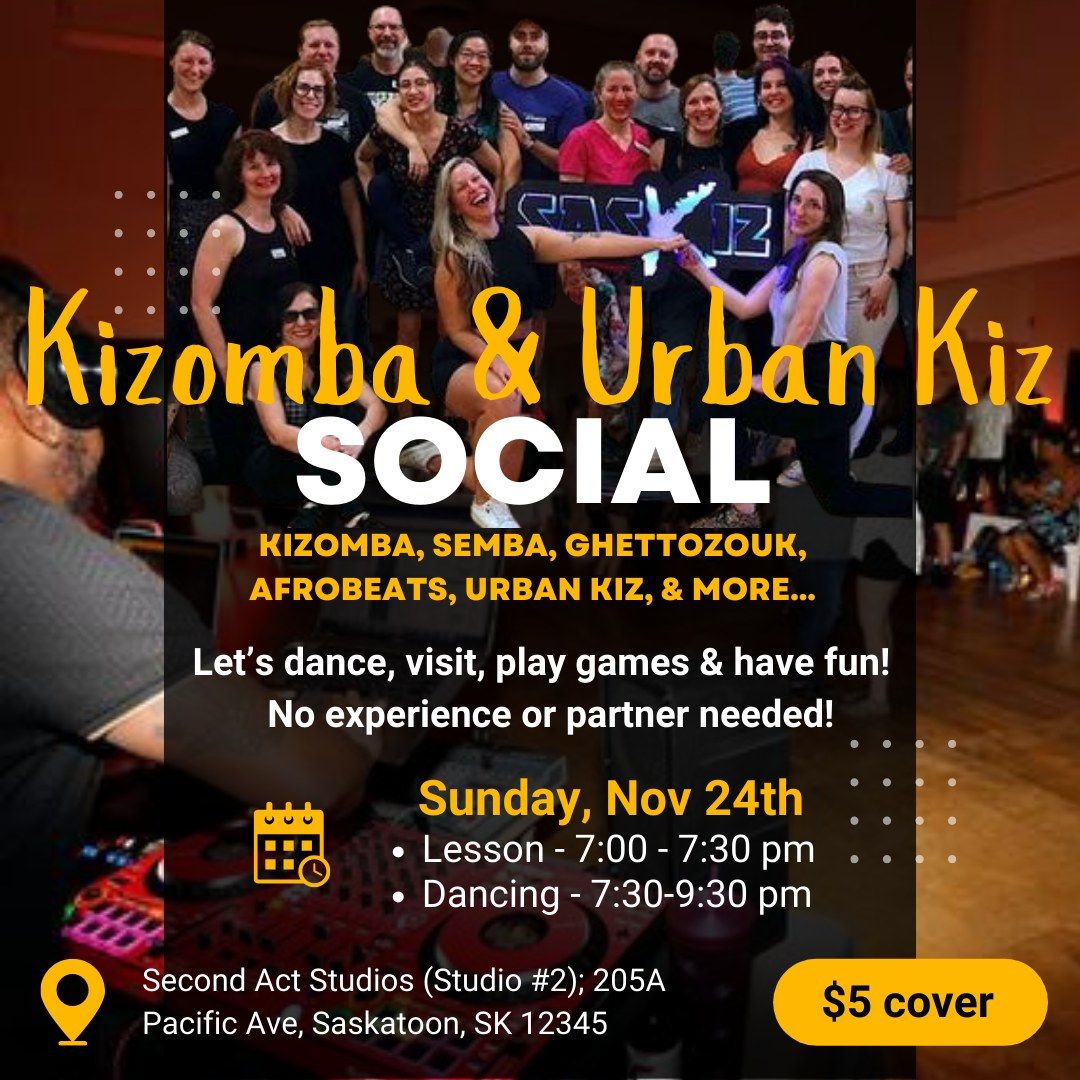 Kizomba & Urban Kiz Social