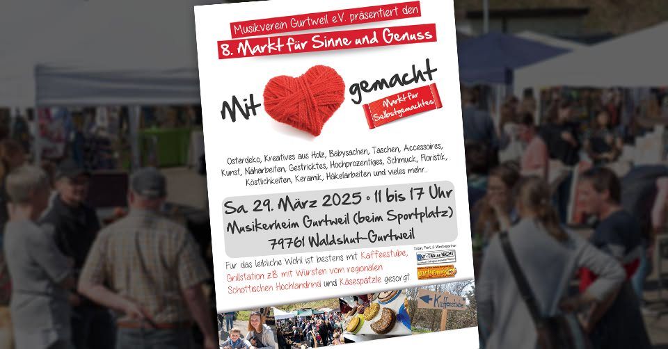 8. Markt "Mit Liebe gemacht"