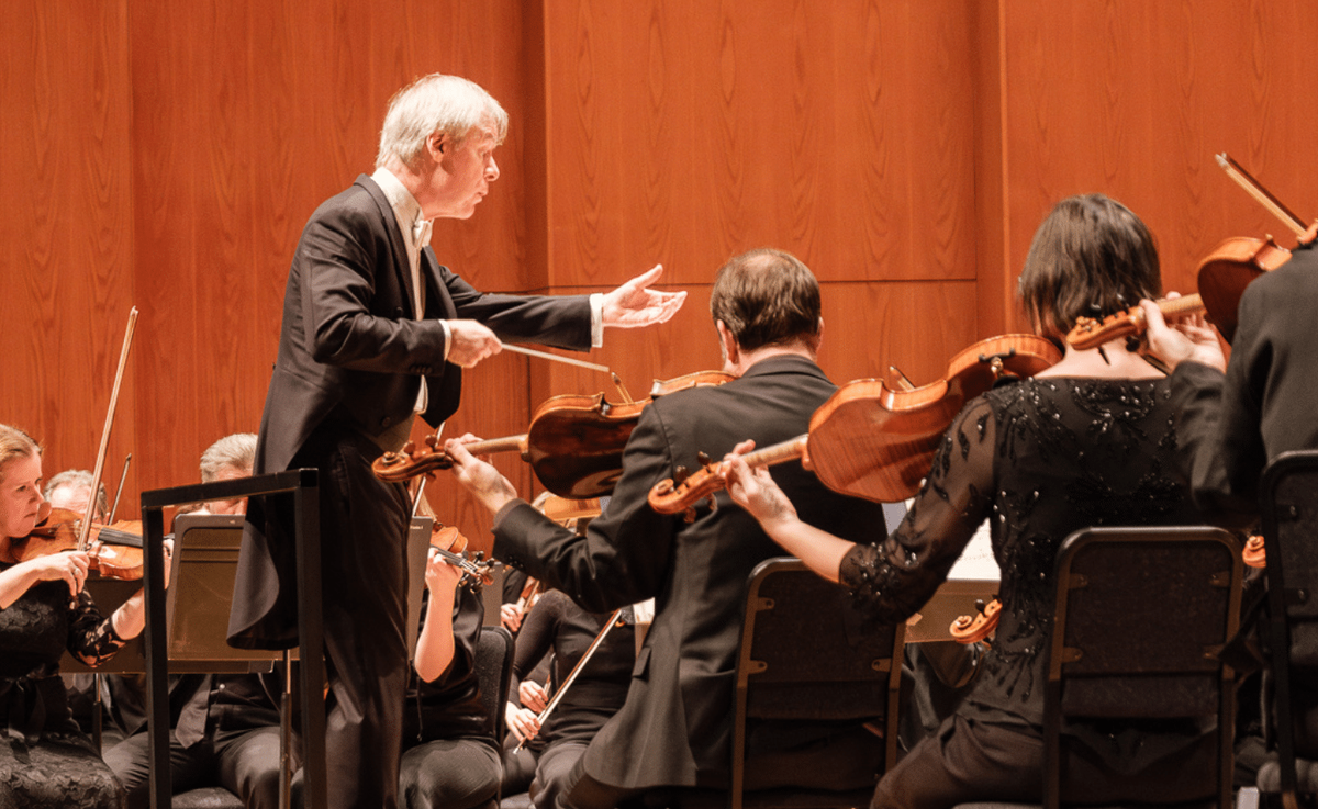 Utah Symphony - David Robertson - Timothy McAllister - Rachmaninoff Symphony No. 1