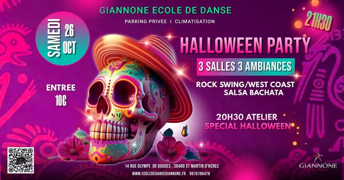 SOIREE 3 SALLES 3 AMBIANCES Giannone \u00e9cole de danse