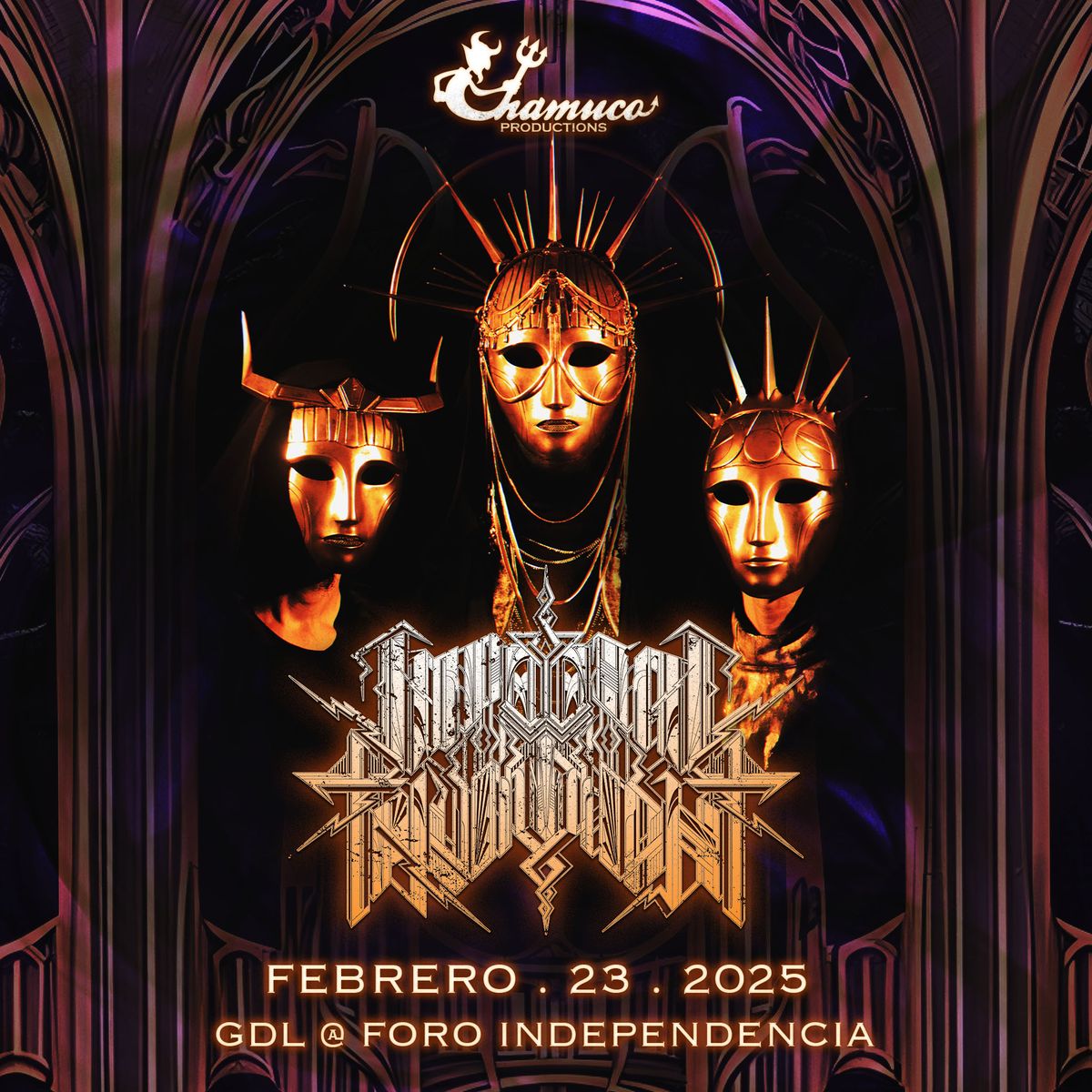 IMPERIAL TRIUMPHANT en Guadalajara 2025