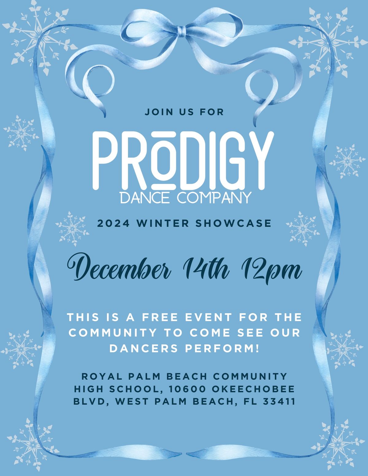 Prodigy Winter Showcase