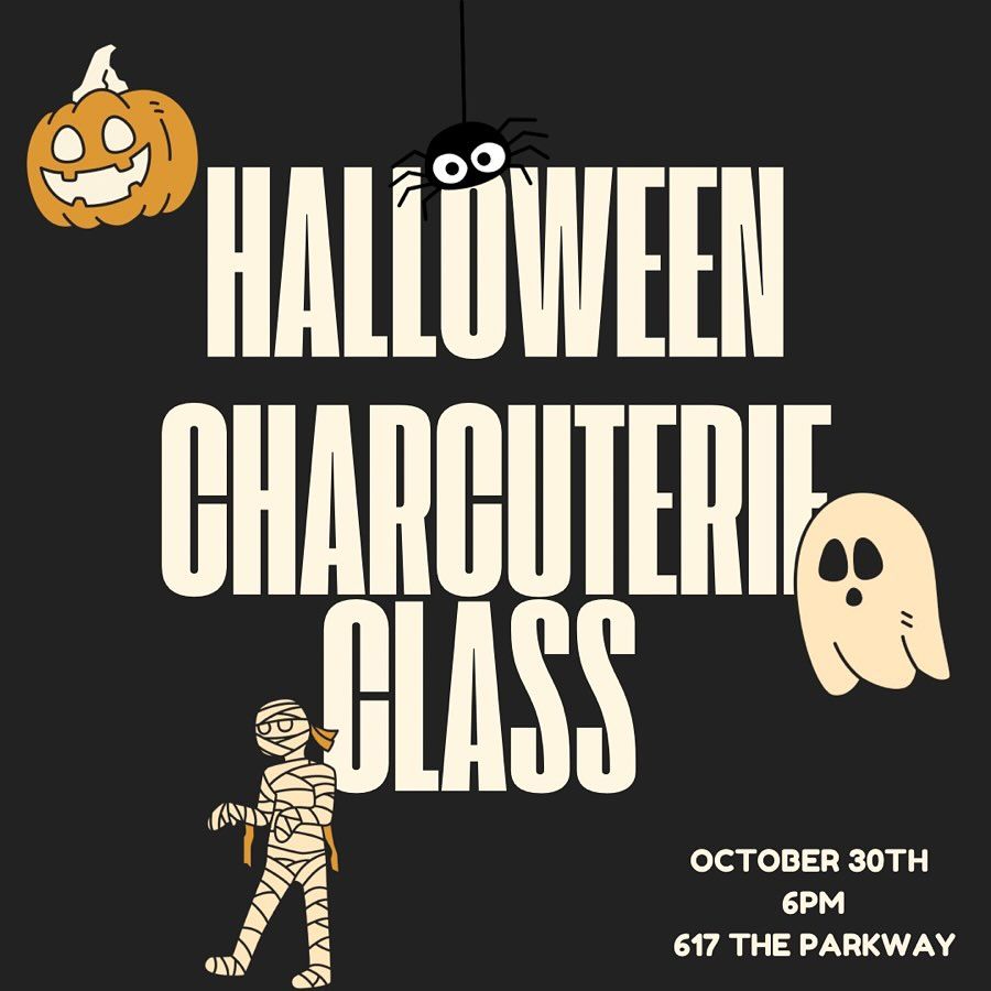 Halloween Charcuterie Class