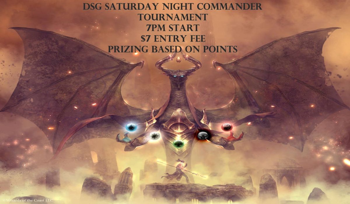 Deadly Seven Games Saturday Night Commander Tournament