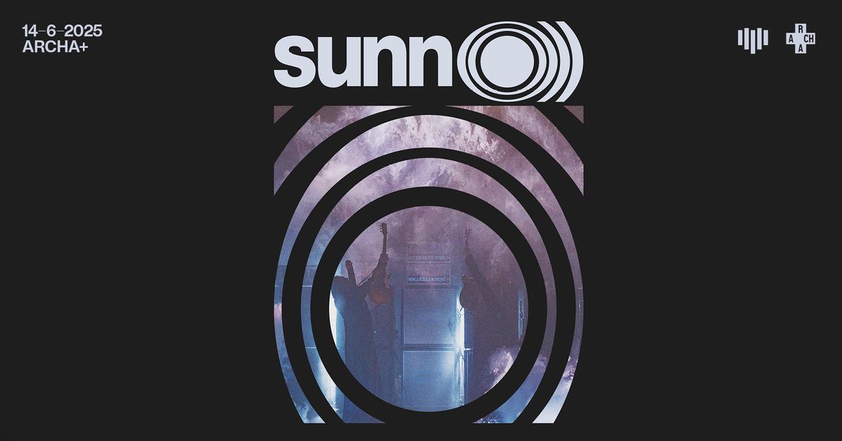 SUNN O))) \u2764\ufe0e heartnoize 