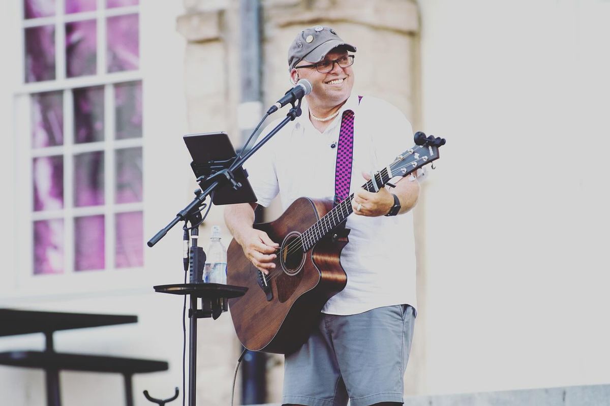 Busking @ Main Street Days Johnson City