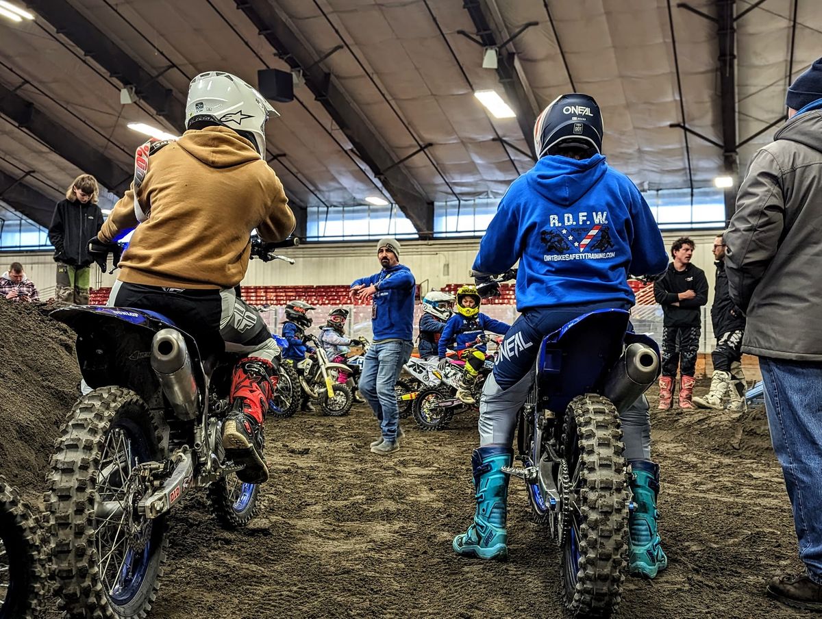 DBST Arenacross Training With Former Pro Gary Strode!