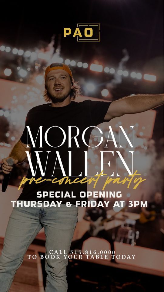 Pre-Concert Party: Morgan Wallen