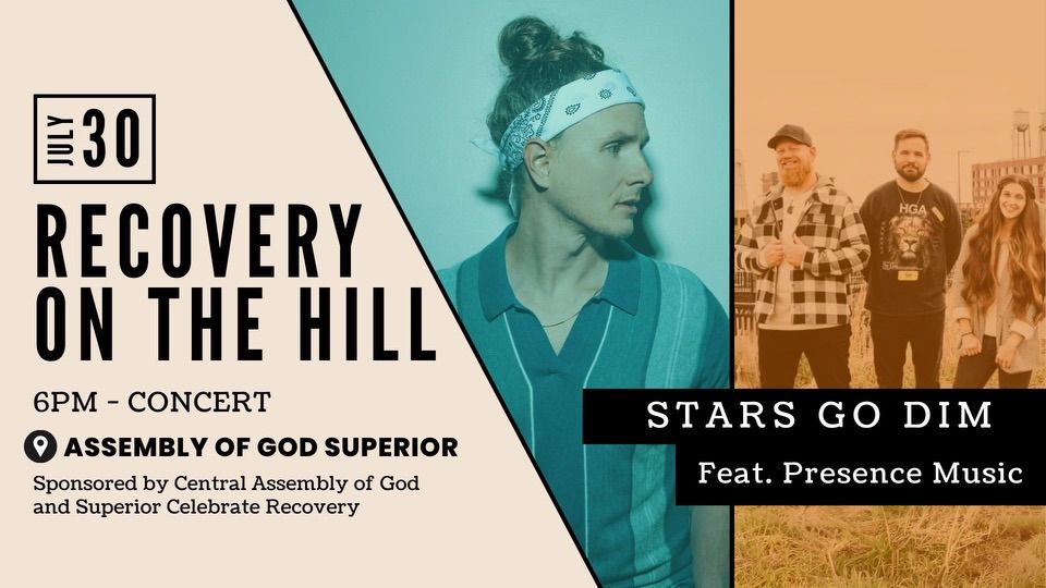 Recovery on the Hill 2024: Stars Go Dim feat. Presence Music