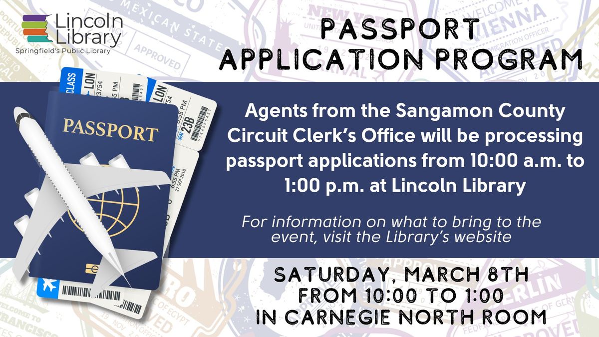 Passport Application Program