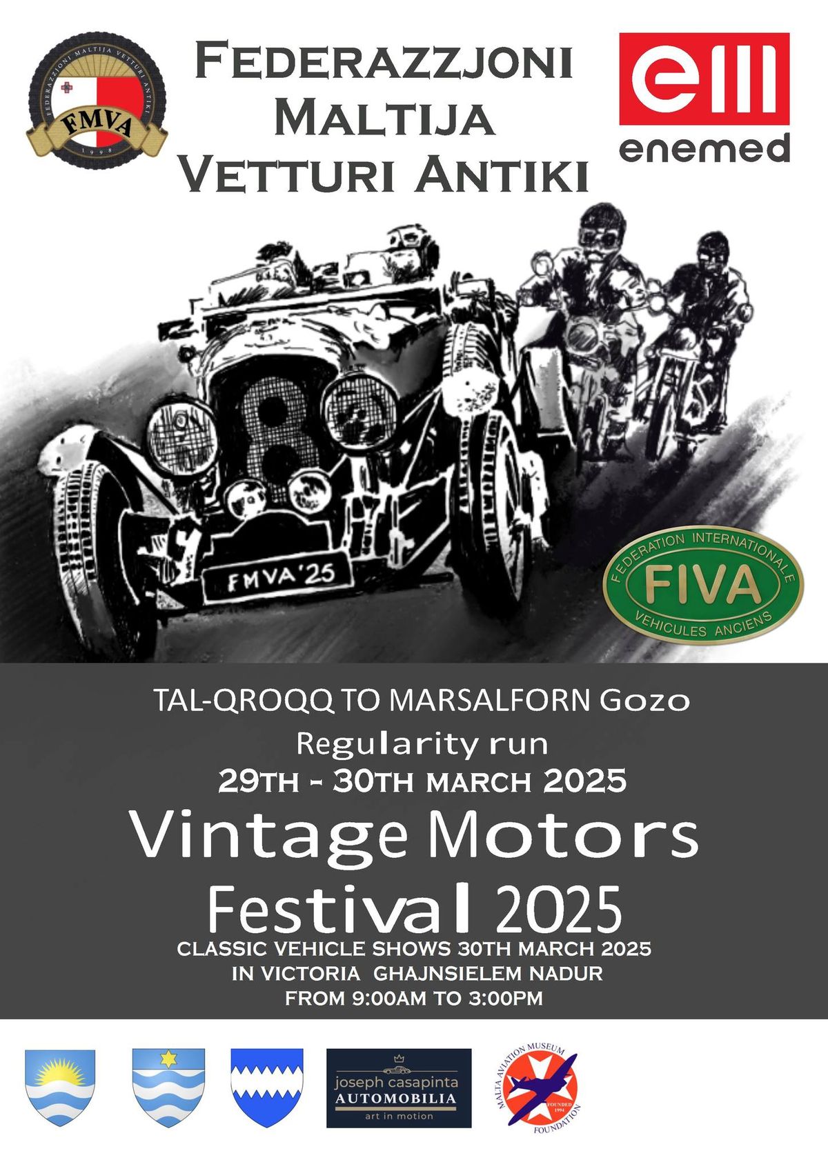 THE FMVA VINTAGE MOTORS FESTIVAL 2025