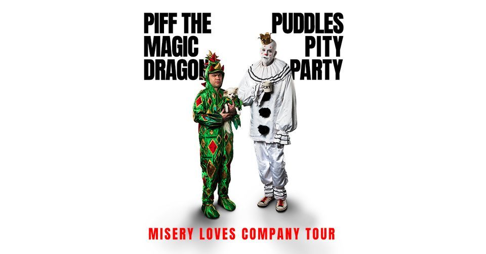 Piff The Magic Dragon & Puddles Pity Party at Paramount Theatre