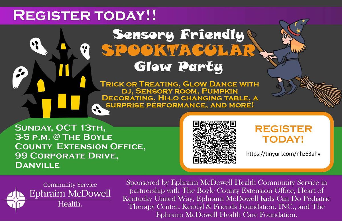 Spooktacular Glow Party