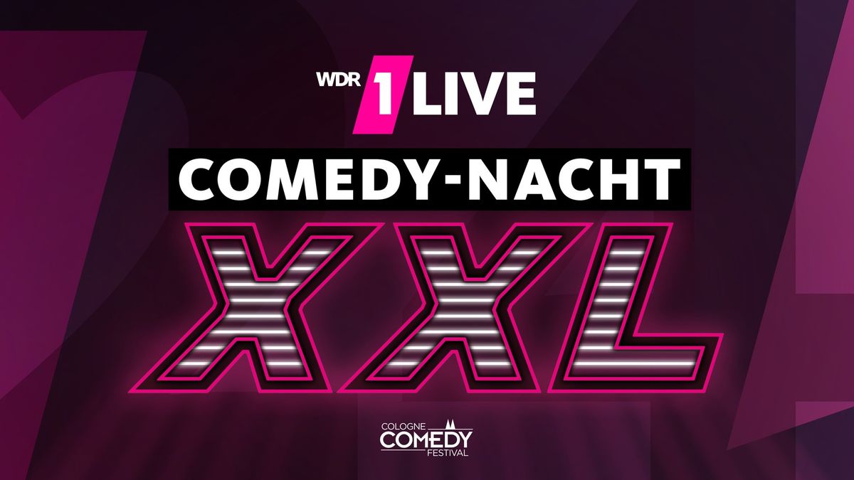 1LIVE COMEDY-NACHT XXL - LANXESS arena (K\u00f6ln)