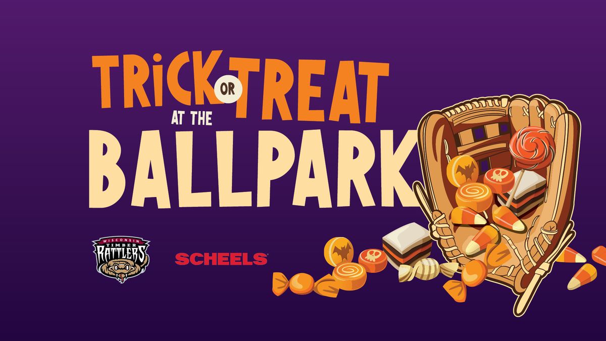 Trick-or-Treat at the Ballpark