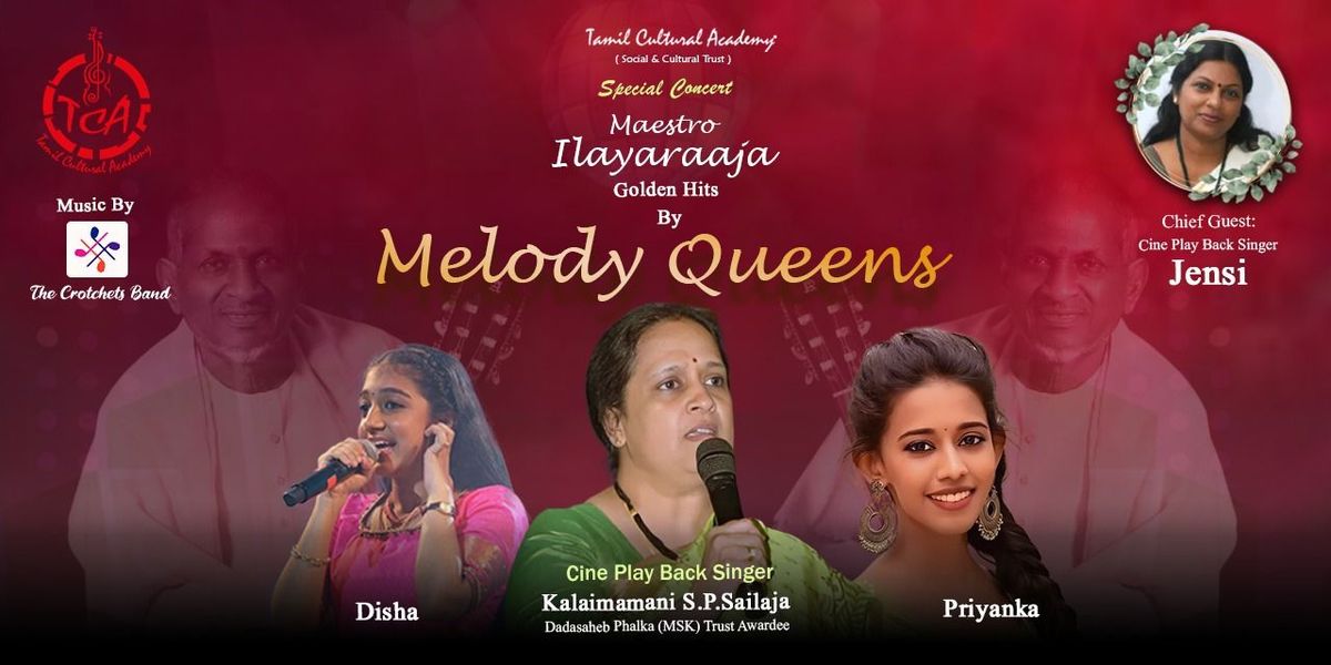 Ilayaraaja Golden Hits by Melody Queens