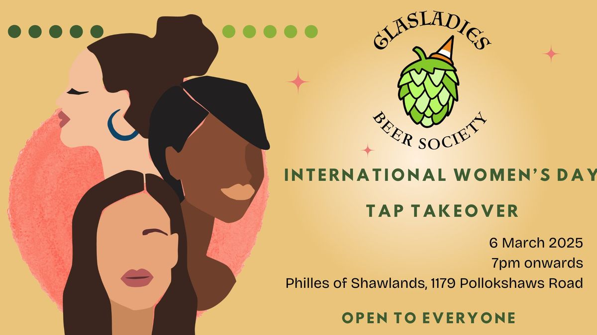 International Women's Day Tap Takeover