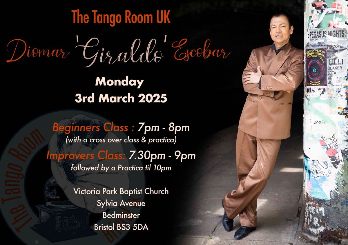 Tango Class with Giraldo