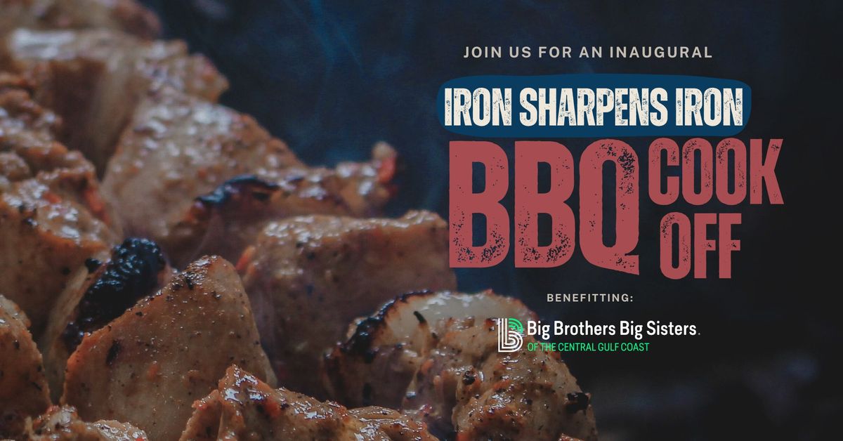 Iron Sharpens Iron BBQ Cook Off