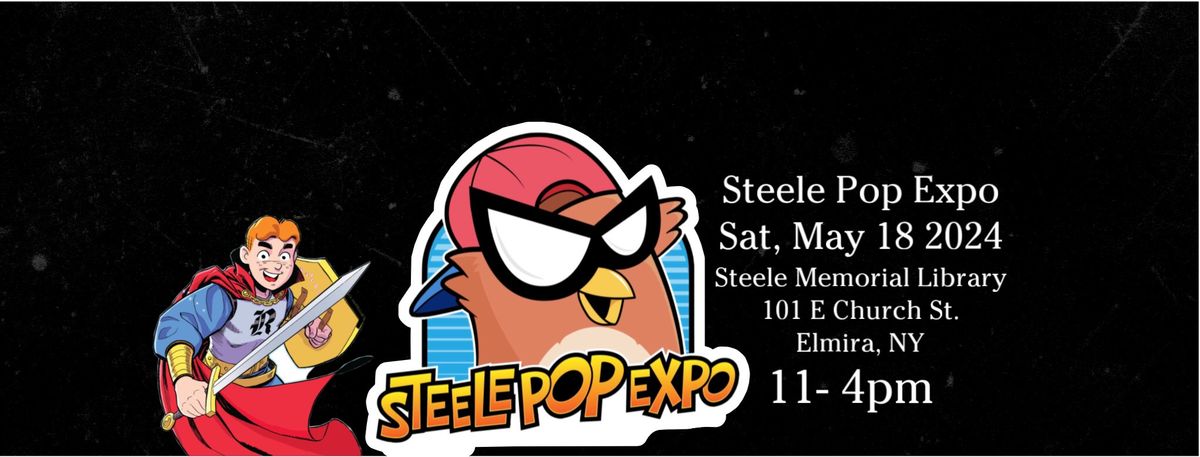Heroes at Steele Pop Expo