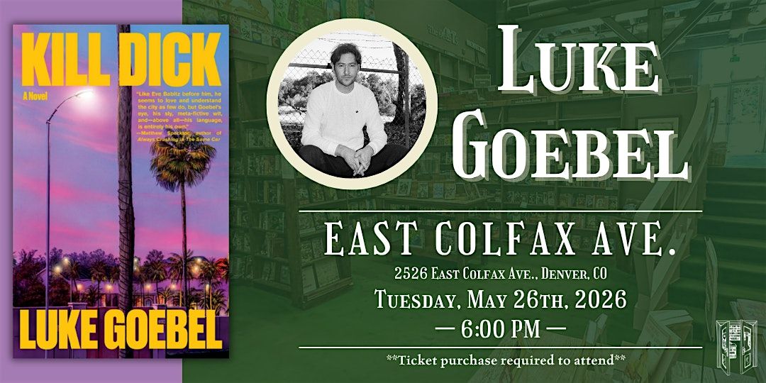 Luke Goebel with Pardeep Toor Live at Tattered Cover Colfax