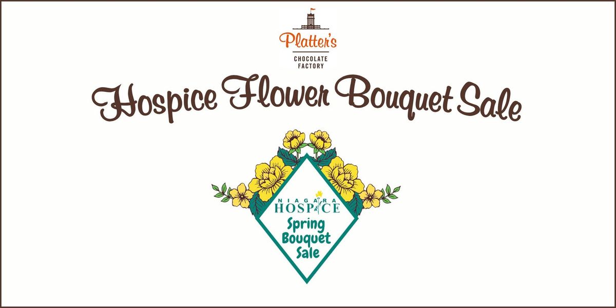 Niagara Hospice Spring Flower Bouquet Sale