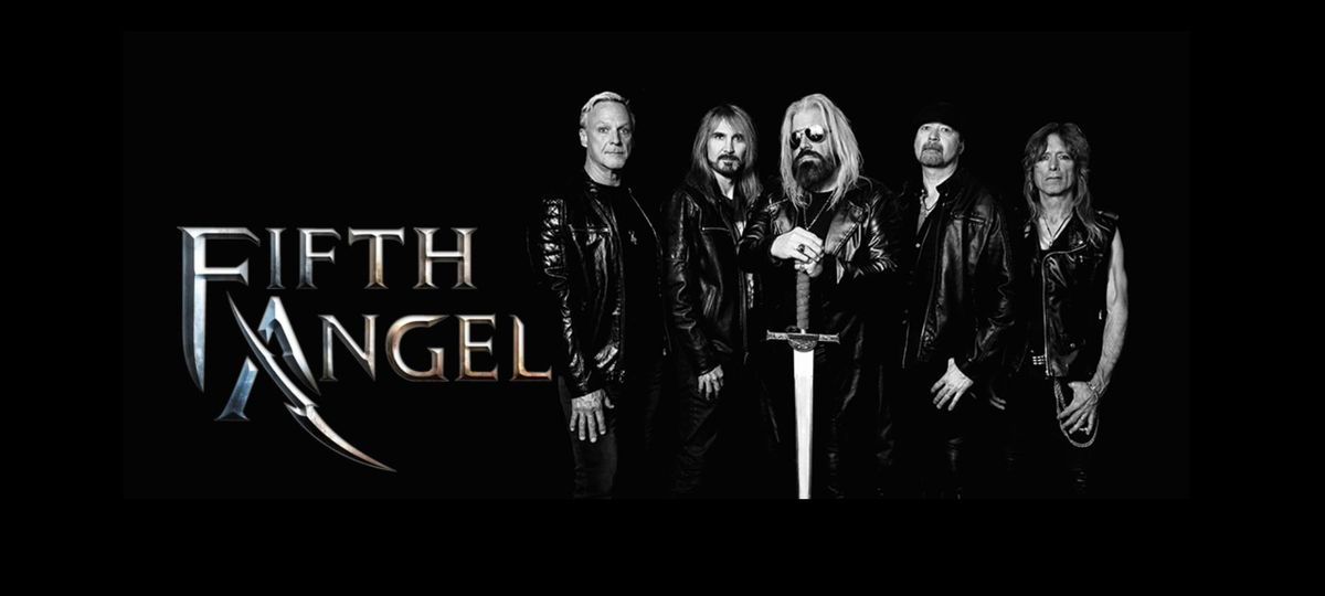 Fifth Angel - European Tour 2024